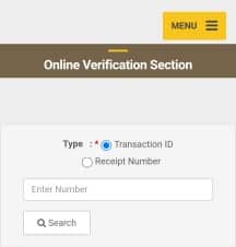 NFSA form status chack online