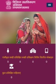 Rajasthan Digital Sakhi New Portal