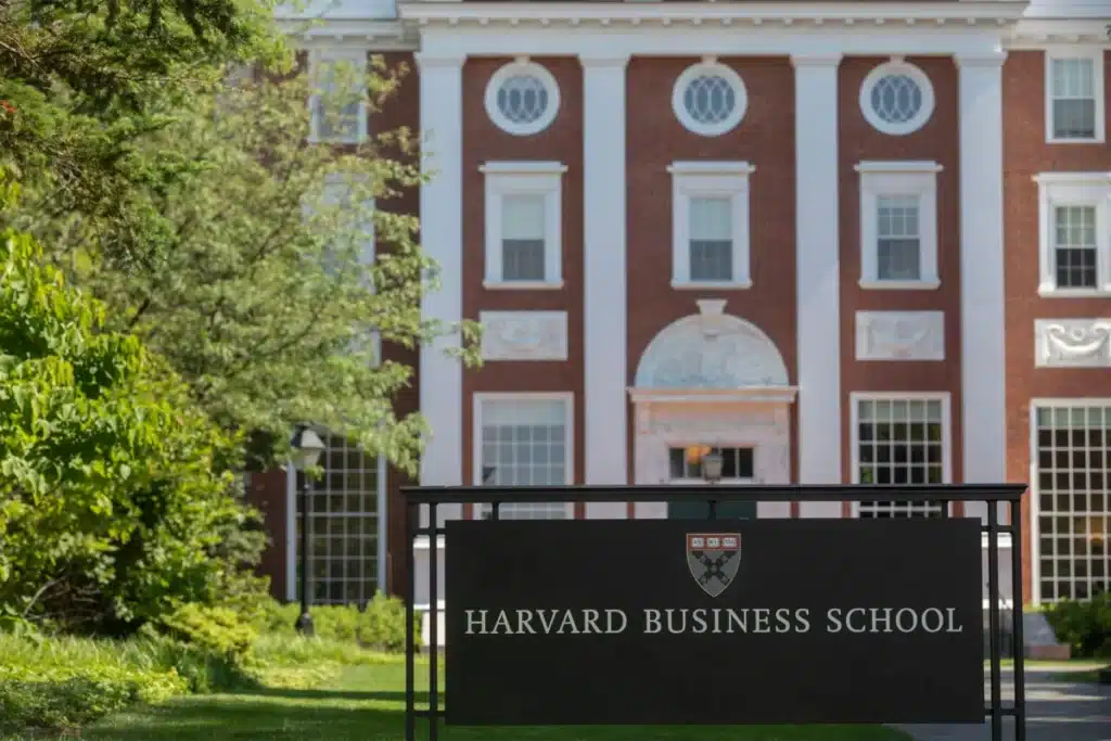 Harvard Business School (HBS) Forward Fellowship