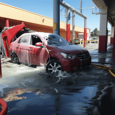 The car wash fiasco