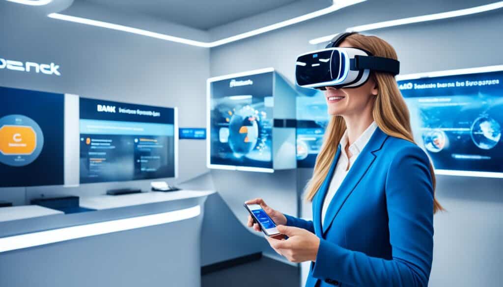 immersive technologies in banking
