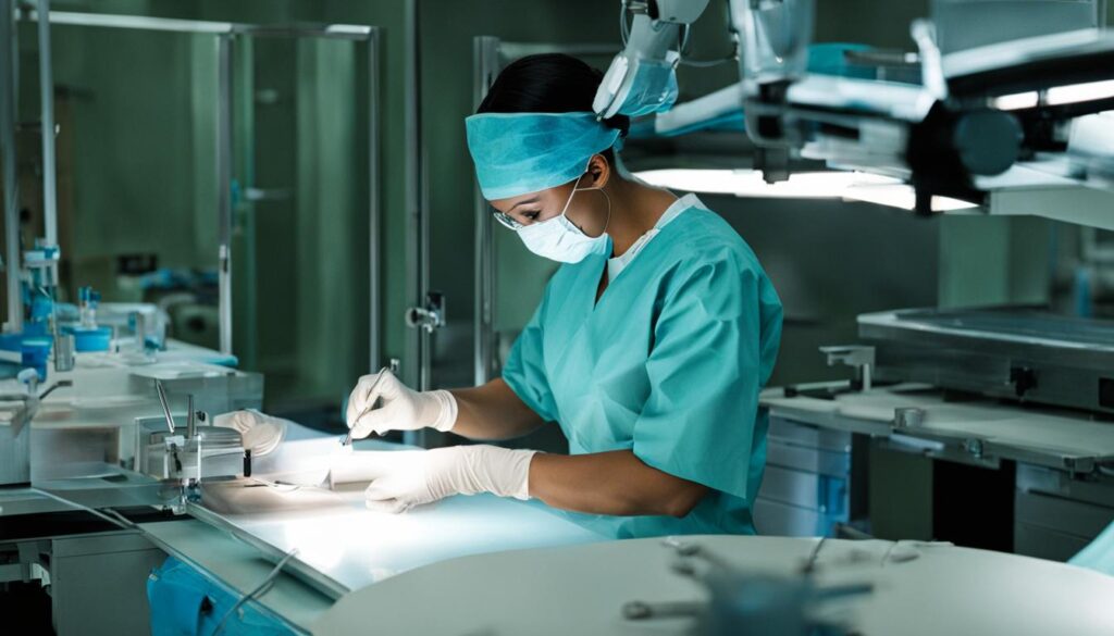 surgical technologist education