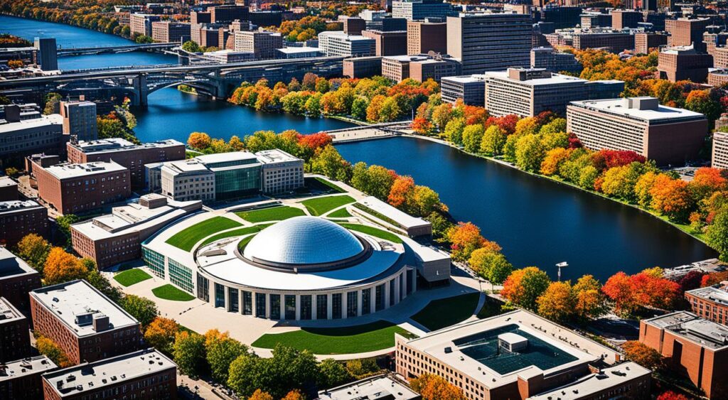 MIT campus