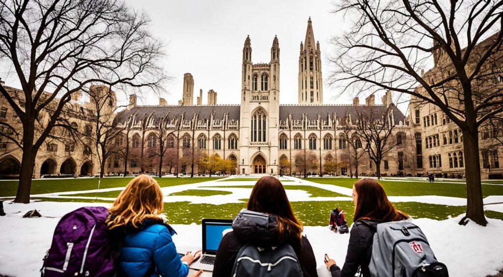 University of Chicago campus life