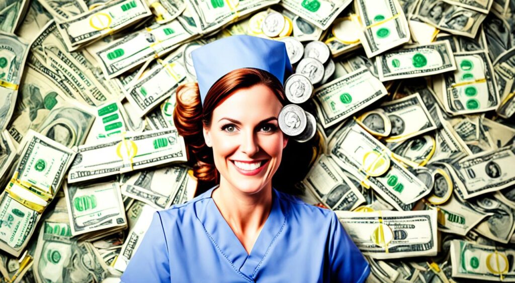 financial benefits of being a nurse