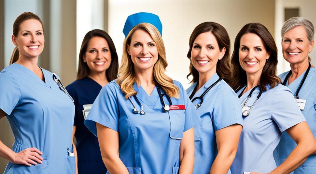 government nursing specialties