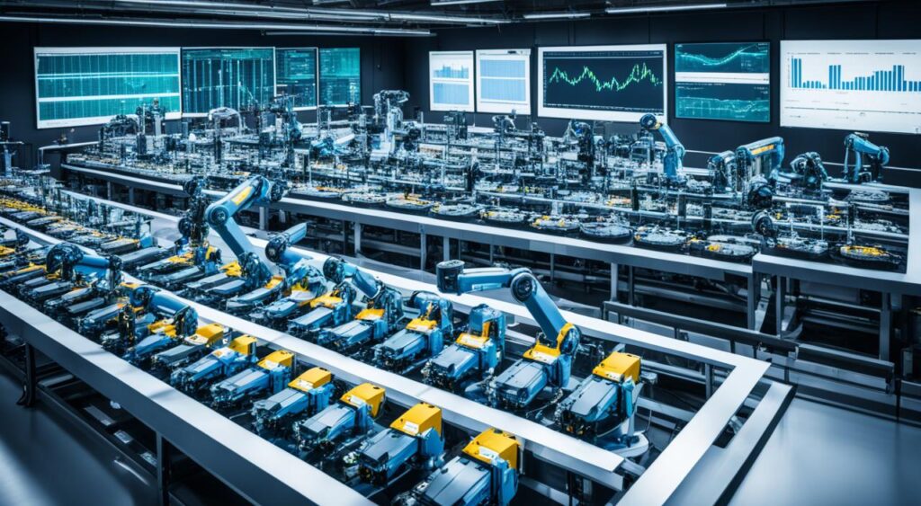 machine learning in manufacturing