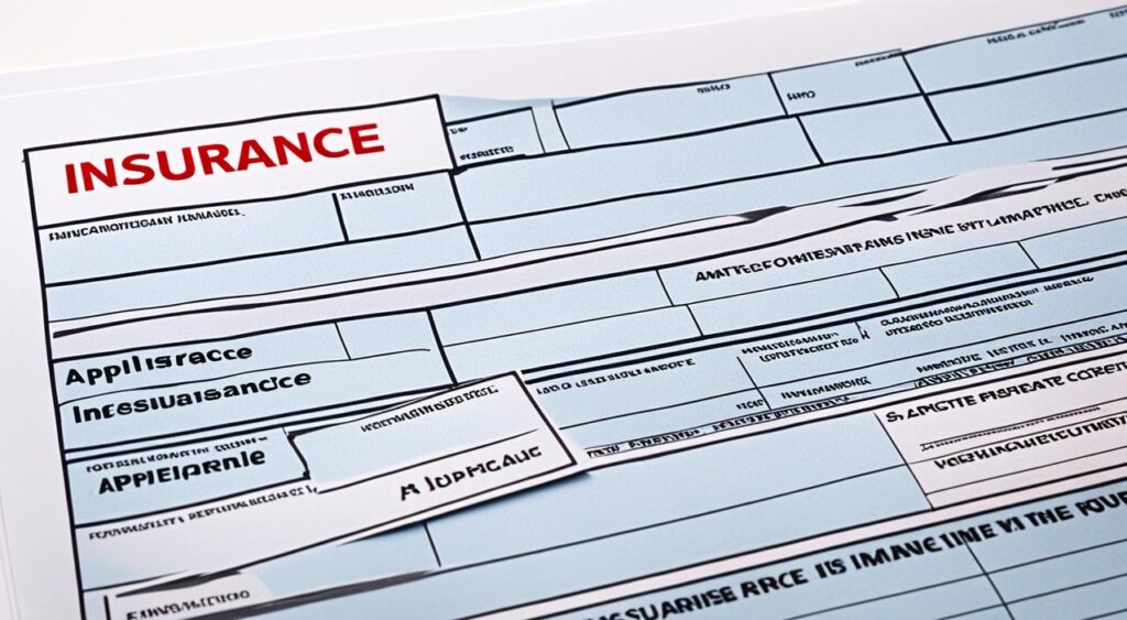 vehicle insurance application