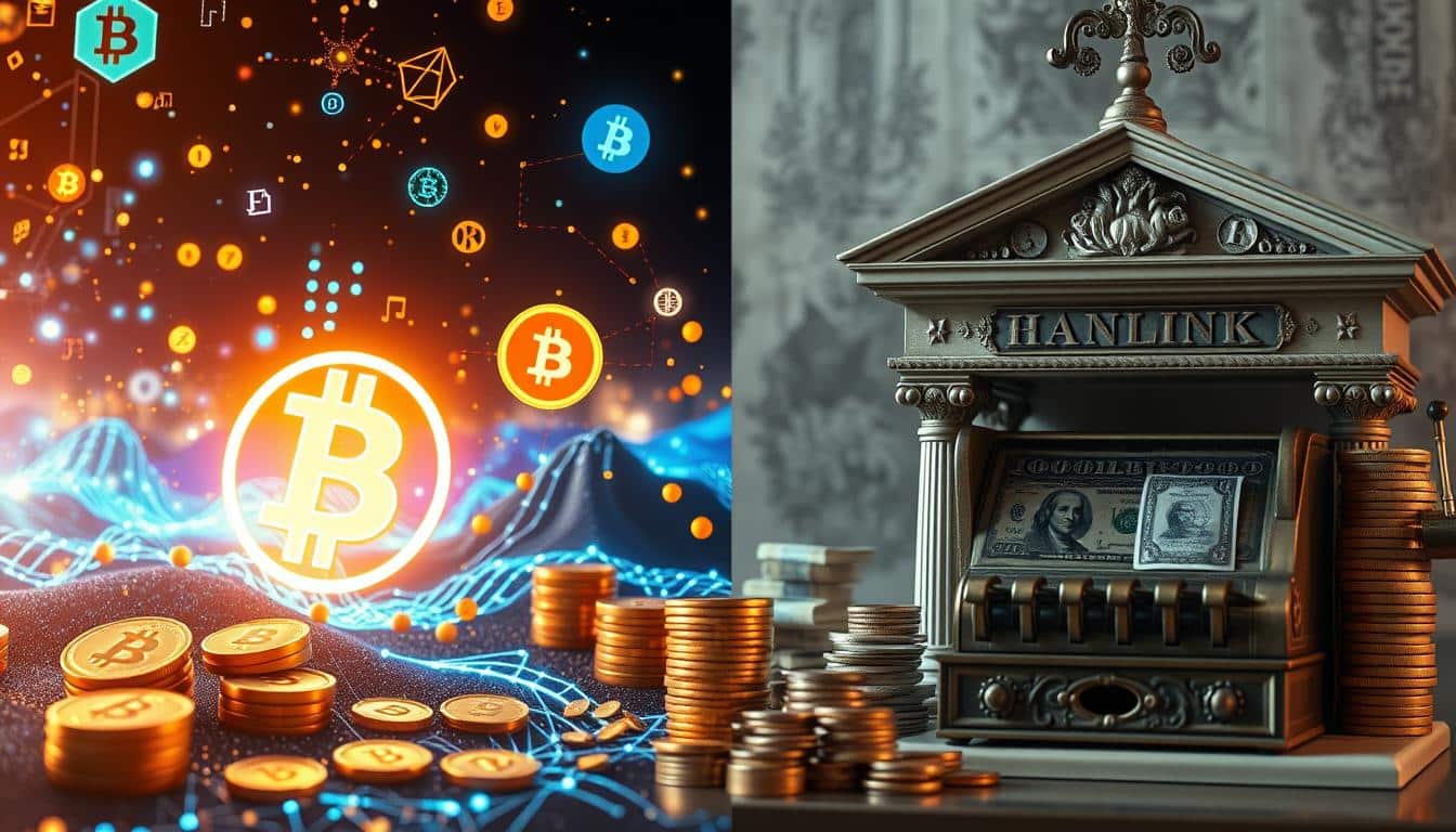 Cryptocurrency vs traditional currency