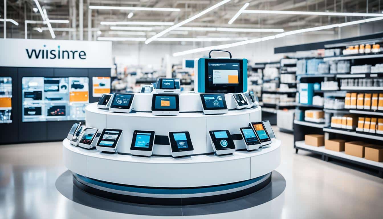 Digital transformation in retail and manufacturing