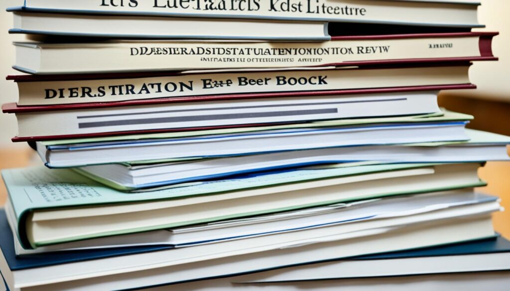 dissertation literature review