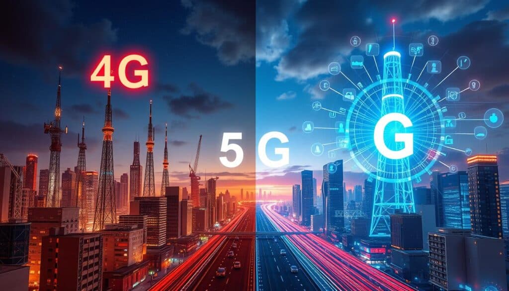 5G vs 4G comparison