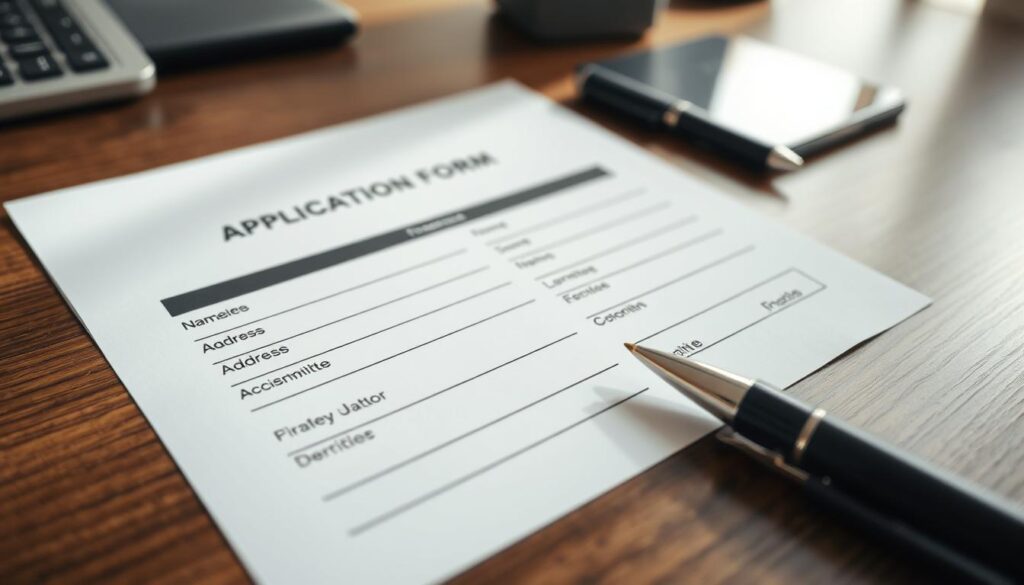 Application Forms