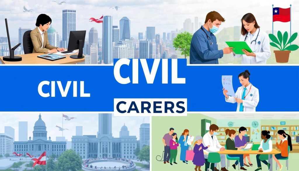 civil service careers