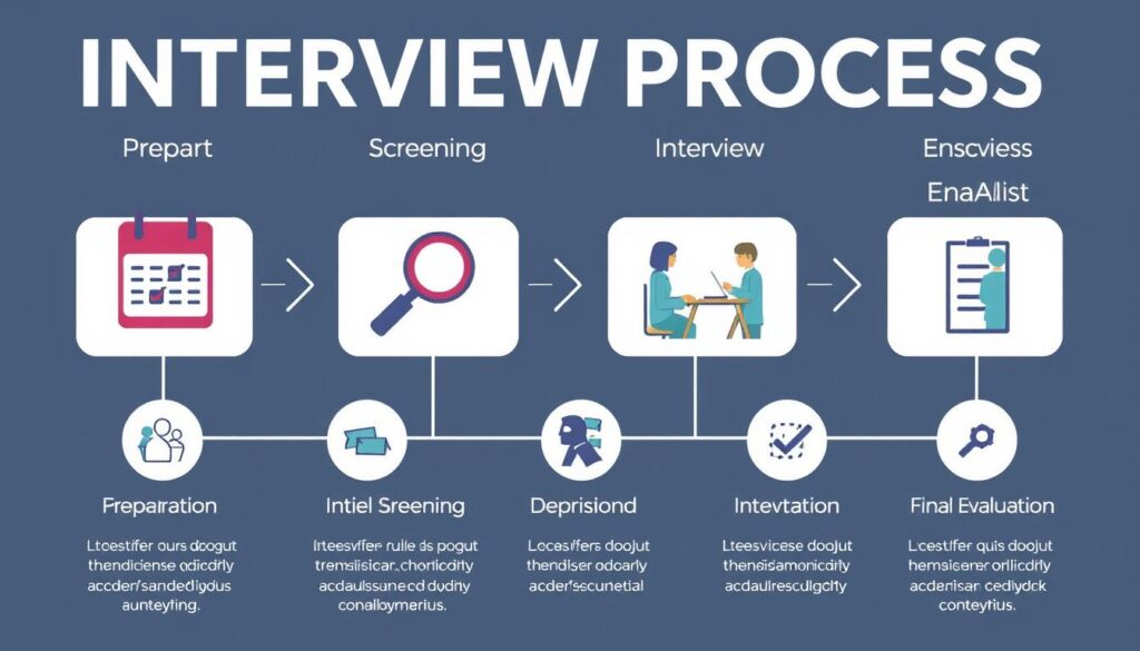 interview process stages